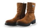Rieker Boots in maat 38 Cognac | 10% extra korting, Kleding | Dames, Schoenen, Overige kleuren, Verzenden, Overige typen, Zo goed als nieuw