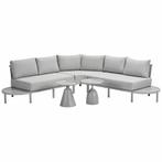 Garden Impressions Queenstown loungeset 5-delig - taupe, Tuin en Terras, Tuinsets en Loungesets, Verzenden, Nieuw