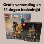 2x LEGO Ninjago sets – Nieuw in doos - Gratis verzending, Verzenden, Nieuw, Complete set, Lego