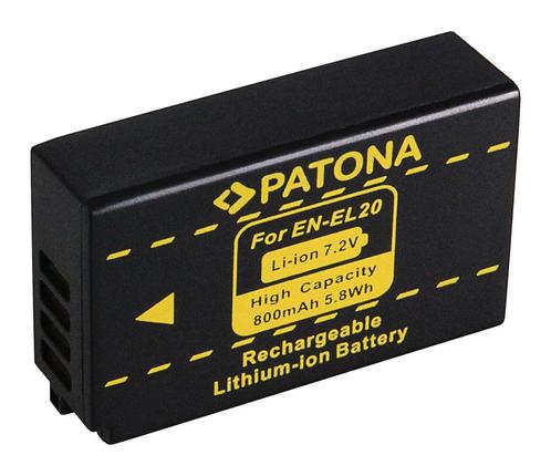 EN-EL20 Accu / Vervangende Batterij voor de Nikon ENEL20..., Audio, Tv en Foto, Fotografie | Accu's en Batterijen
