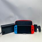 Nintendo Switch Console Blauw/Rood Compleet | Nette Staat, Spelcomputers en Games, Spelcomputers | Nintendo Switch, Ophalen of Verzenden