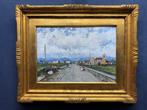 Vincenzo Canino (1892-1975) - Strada di campagna, Antiek en Kunst, Kunst | Schilderijen | Klassiek