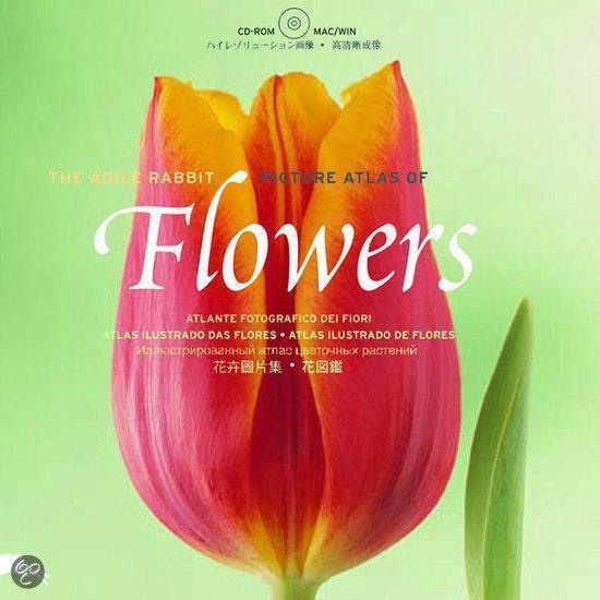 The Agile Rabbit Atlas of Flowers 9789057680700 Pepin Press, Boeken, Taal | Engels, Gelezen, Verzenden