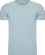 2dekans | Mario Russo T-shirt - T-shirts Heren - Katoen - L-, Ophalen of Verzenden, Zo goed als nieuw, Maat 52/54 (L), Mario Russo