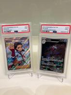 Pokémon - 2 Graded card - PSA 9, Hobby en Vrije tijd, Verzamelkaartspellen | Pokémon, Nieuw