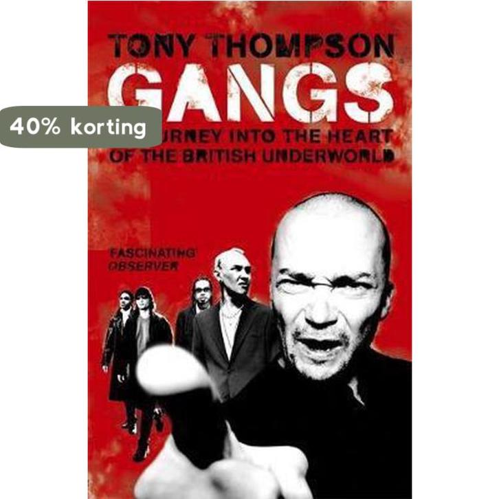 Gangs 9780340830536 Tony Thompson, Boeken, Taal | Engels, Gelezen, Verzenden
