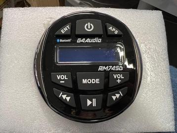 G4 audio RM745D boot radio Bluetooth en DAB+
