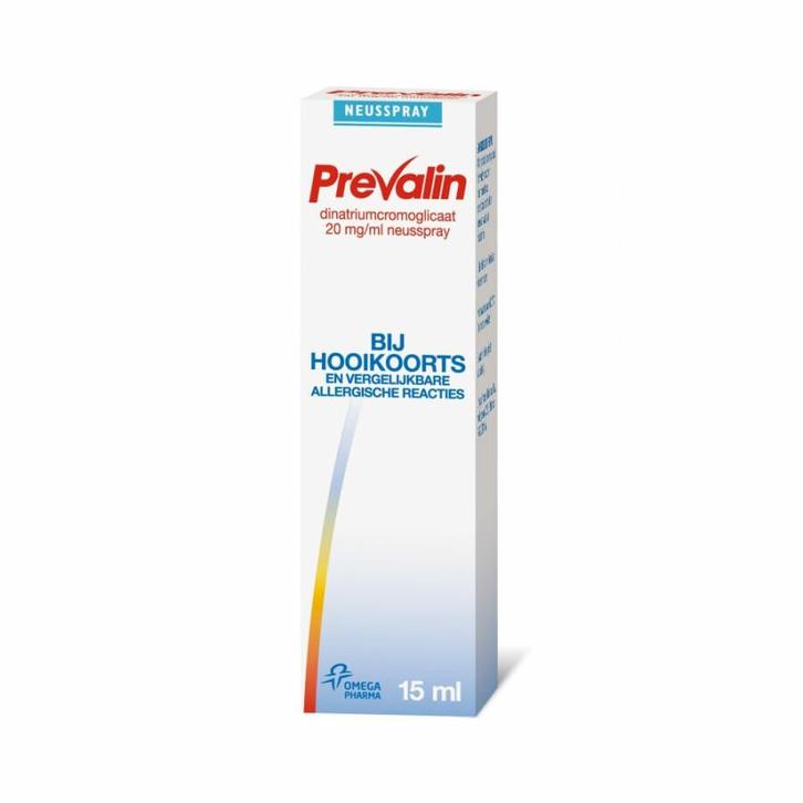 Prevalin neusspray - 15 ml, Diversen, Verpleegmiddelen, Nieuw, Verzenden