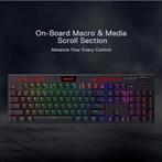 Draadloze Gaming Muis 10000 DPI RGB met 8 Macro Knoppen, Verzenden, Nieuw