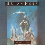 cd - Uriah Heep - Anthology, Cd's en Dvd's, Zo goed als nieuw, Verzenden