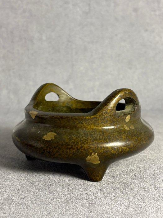 Wierookbrander - Brons - China - Eind 20e eeuw, Antiek en Kunst, Antiek | Overige Antiek