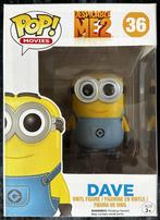 Funko Pop Despicable Me2 Dave # 36 Boxed, Verzamelen, Verzenden, Nieuw