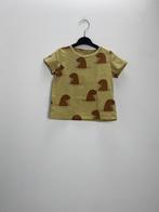 Mini Rodini T-shirt / Bruin / Maat  92, 98, Kinderen en Baby's, Kinderkleding | Maat 92, Nieuw