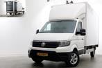 Volkswagen Crafter 35 2.0 TDI Bakwagen met laadklep en zijde, Lichtmetalen velgen, Gebruikt, Euro 6, Volkswagen