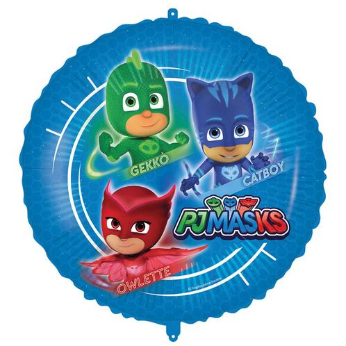 Helium Ballon Pj Masks Leeg 46cm, Hobby en Vrije tijd, Feestartikelen, Nieuw, Verzenden