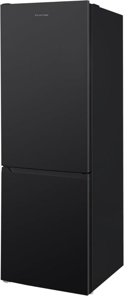 Russell Hobbs RH186FFFF60B Vrijstaande Koel-Vries 186 Zwart, Witgoed en Apparatuur, Koelkasten en IJskasten, 200 liter of meer