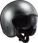 LS2 OF599 Spitfire Jeans Titanium Jethelm, Motoren, Kleding | Motorhelmen, XS, Jethelm, Nieuw met kaartje, Overige merken