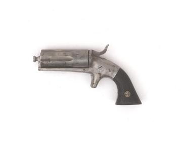 Pepperbox short pistool, Bacon Arms, VS, 1867 beschikbaar voor biedingen