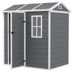 Tuinhuisje - Robuust - Vloer - Raam - Grijs, Tuin en Terras, Tuinhuizen, Ophalen of Verzenden, Nieuw