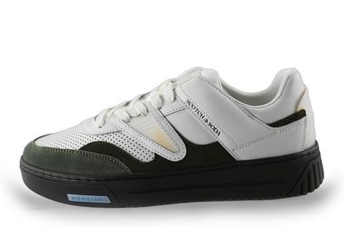 Scotch & Soda Sneakers in maat 44 Wit | 10% extra korting, Kleding | Heren, Schoenen, Wit, Zo goed als nieuw, Sneakers of Gympen