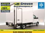 Volkswagen Crafter 35 2.0 TDI Bakwagen NACHTKOELING €581pm, Auto's, Bestelauto's, Automaat, Volkswagen, Wit, Diesel