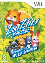 Wii Zhu Zhu Pets: Featuring the Wild Bunch, Verzenden, Zo goed als nieuw