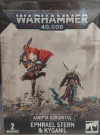 Adeptus Sororitas Ephrael Stern and Kyganil (Warhammer, Hobby en Vrije tijd, Wargaming, Ophalen of Verzenden, Nieuw