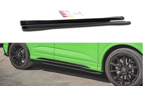 Zijskirts AUDI RSQ3 & Q3 S-Line Maxton Glans Zwart, Auto-onderdelen, Carrosserie en Plaatwerk, Ophalen of Verzenden
