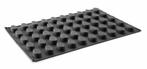Siliconen bakvorm Ovaal | 50 Mallen | (B)57x(D)37,5x(H)2cm, Verzenden, Nieuw in verpakking
