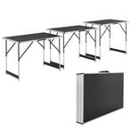 3 stuks Aluminium Vouwtafel / Klaptafel / Campingtafel - Mul, Tuin en Terras, Verzenden, Nieuw