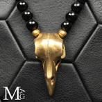 Donkere Herauten – Schedel­talisman - Kraai - Hoogte: 550 mm