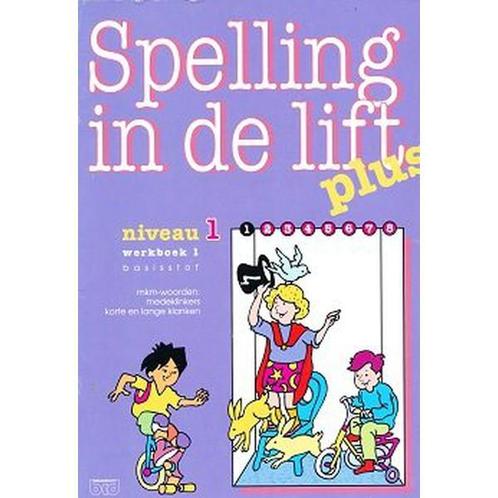 Spelling in de Lift Plus werkboek niveau 1 deel 1 (per stuk), Boeken, Schoolboeken, Nieuw, Verzenden