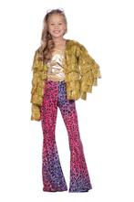 Festival Tinsel Jasje Goud Meisjes, Kleding | Dames, Ophalen of Verzenden, Nieuw