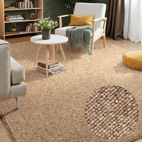 ELLE DECORATION Vloerkleed Rocco Duurzaam, loper,, Huis en Inrichting, Stoffering | Tapijten en Kleden, Nieuw, Verzenden
