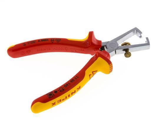 Knipex Striptang 160mm VDE Getest Tot 1000V, Doe-het-zelf en Verbouw, Gereedschap | Handgereedschap, Nieuw, Verzenden