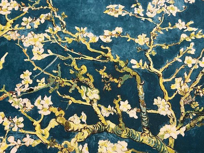 Exclusieve katoenen stof geïnspireerd op Van Gogh - Jouw, Antiek en Kunst, Antiek | Kleden en Textiel