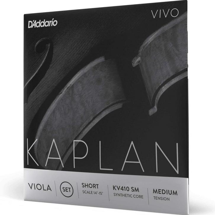 DAddario KV410 SM String Set, Short Scale, Medium Tension, Muziek en Instrumenten, Strijkinstrumenten | Violen en Altviolen, Verzenden