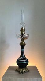 Patent Reform - Rund Brenner - Olielamp - Napoleon III - met
