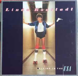 LP gebruikt - Linda Ronstadt - Living In The USA, Cd's en Dvd's, Vinyl | Rock, Zo goed als nieuw, Verzenden