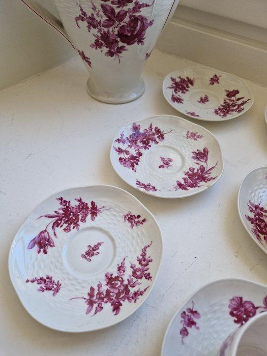 Haviland & Co. Limoges - Koffieservies (16) - Porselein, Antiek en Kunst, Antiek | Meubels | Tafels