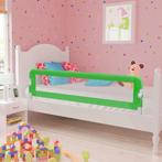vidaXL Bedhekje peuter 120x42 cm polyester groen, Verzenden, Nieuw