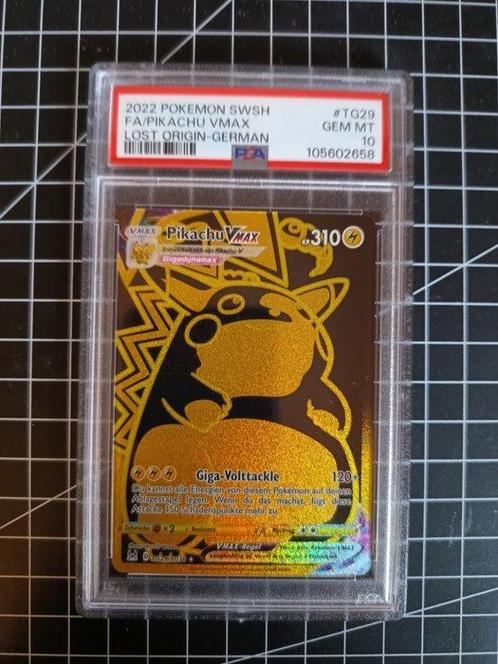 The Pokémon Company - 1 Graded card - Pikachu - PSA 10, Hobby en Vrije tijd, Verzamelkaartspellen | Pokémon