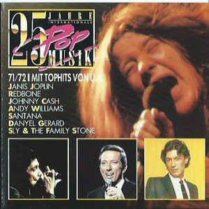 cd - Various - 25 Jahre Internationale Popmusik - 1971/1972, Cd's en Dvd's, Cd's | Overige Cd's, Zo goed als nieuw, Verzenden