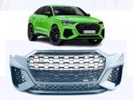 Voorbumper | Audi | Q3 18- 5d suv | type F3 | RSQ3-Look | 01, Auto-onderdelen, Ophalen of Verzenden, Nieuw, Audi