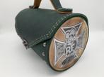Handtas dark green ratfink handbag, Ophalen of Verzenden, Nieuw