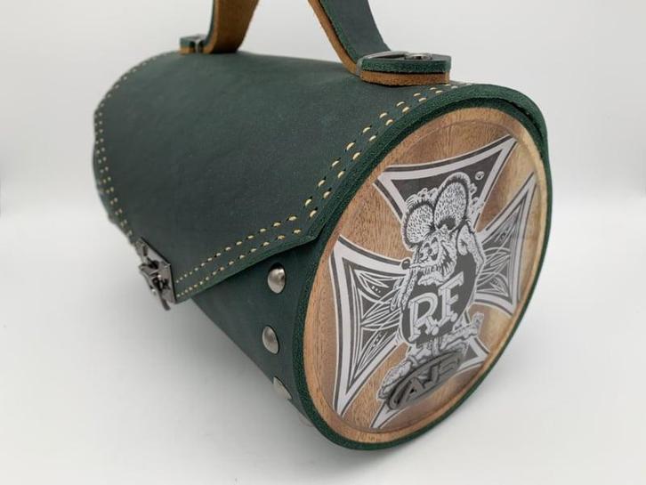 Handtas dark green ratfink handbag, Auto-onderdelen, Overige Auto-onderdelen, Nieuw, Ophalen of Verzenden