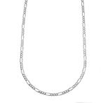 Halsketting - 18 karaat Witgoud, Sieraden, Tassen en Uiterlijk, Kettingen, Nieuw