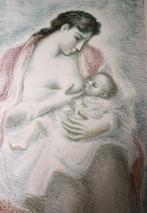 Paul Kromjong (1903-1979) - Moederliefde