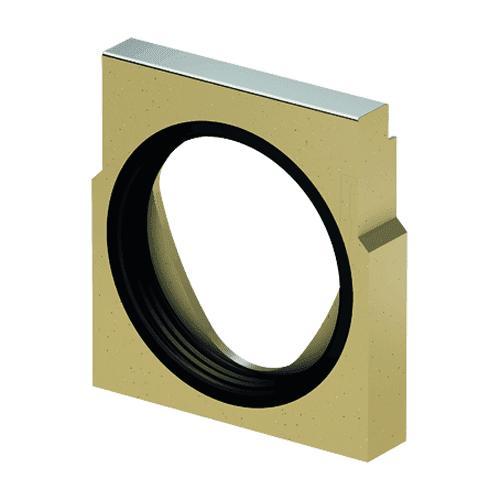 ACO Multiline Sealin V200 eindplaat met dichtingsring Ø200mm, Doe-het-zelf en Verbouw, Buizen en Afvoer, Ophalen of Verzenden