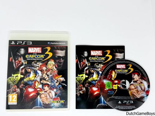 Playstation 3 / PS3 - Marvel Vs. Capcom 3 - Fate Of Two Worl, Spelcomputers en Games, Games | Sony PlayStation 3, Gebruikt, Verzenden